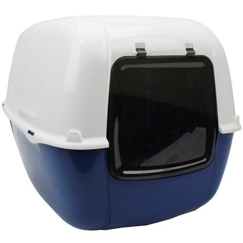 Sanitário Ferplast Prima Azul para Gatos - Azul