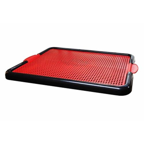 Sanitário Higiênico Brinqpet Vermelho para Cães - Tam. Único