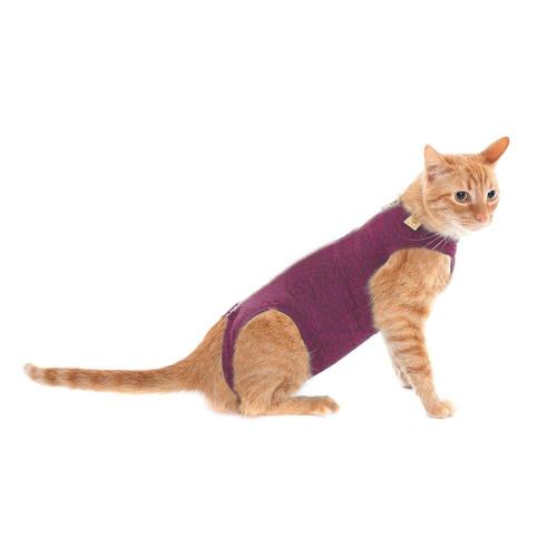 Roupa Pós Castração Pet Med Duo Dry Rosa para Gatos - Tam. Mini