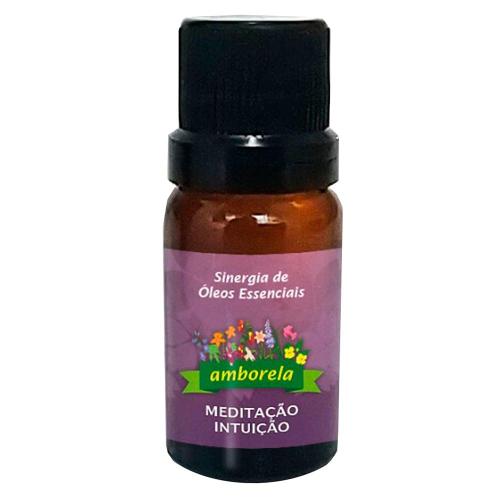 Sinergia Óleos Essenciais Animal Flower Meditação - 10 mL