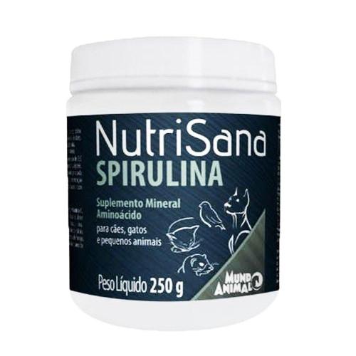 Suplemento Alimentar Spirulina Mundo Animal - 250 g