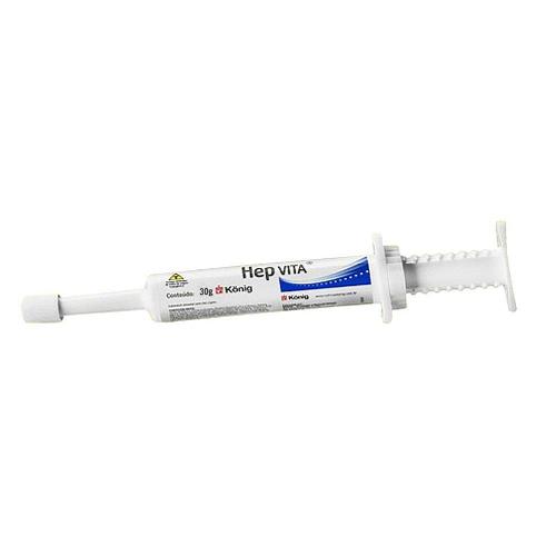 Suplemento Alimentar König Hep Vita Estimulante da Função Hepática - 30 g
