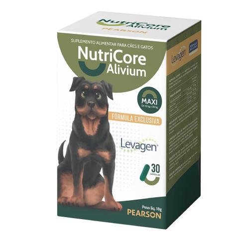 Suplemento Alimentar NutriCore Alivium Maxi - 30 Cápsulas