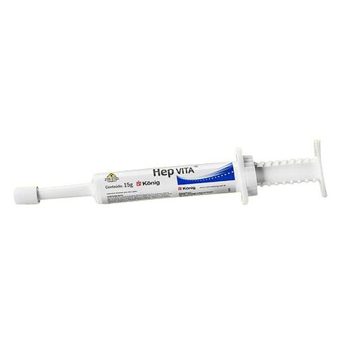 Suplemento Alimentar König Hep Vita Estimulante da Função Hepática