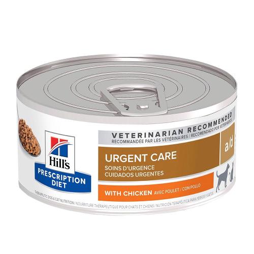 Ração Úmida Prescription Diet a/d Condições Críticas para Cães e Gatos - 156 g