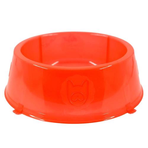 Comedouro Patinhas Lilo Dog Vermelho para Cães - Tam. Único