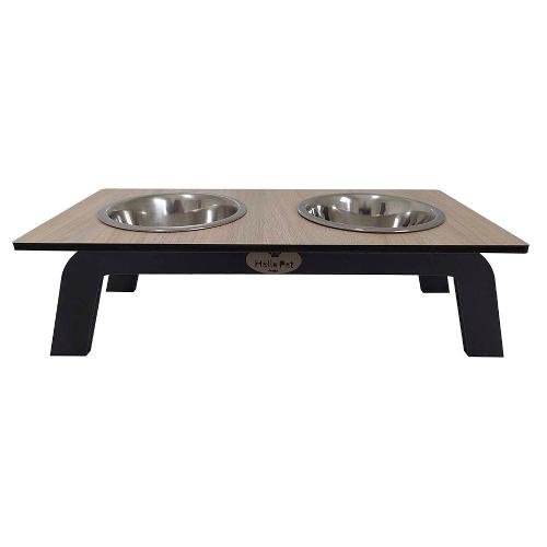Comedouro Bahamas Preto Tokai para Cães - Tam. G