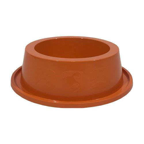 Comedouro Antiformiga Laranja - Tam. Mini