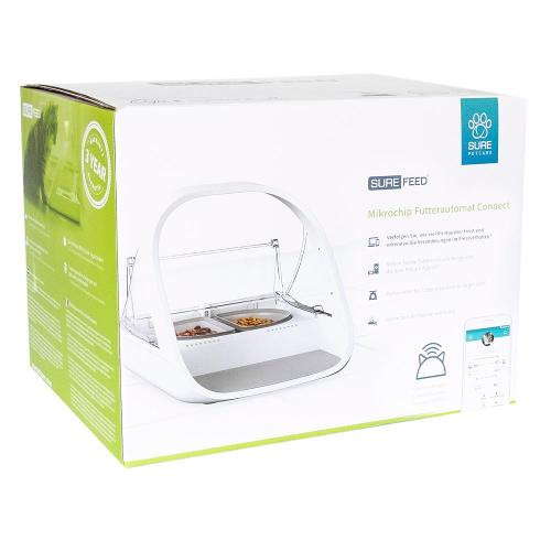 Alimentador Inteligente com App Connect  SureFeed para Cachorros e Gatos (Não Inclui o HUB)