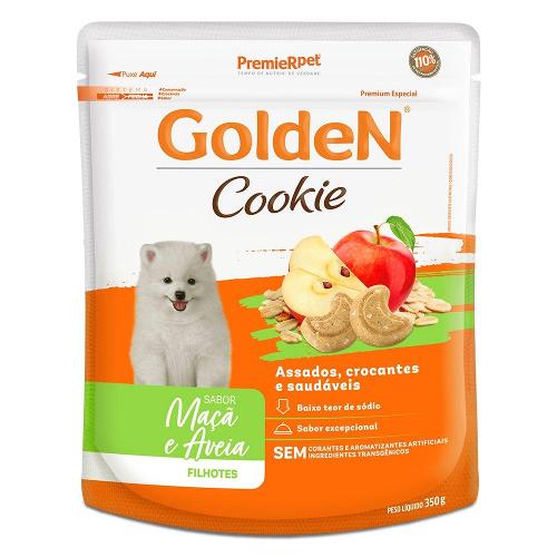Biscoito PremieR Premier Formula para Cães Filhotes Porte Pequeno Sabor Aveia e Maçã - 350g