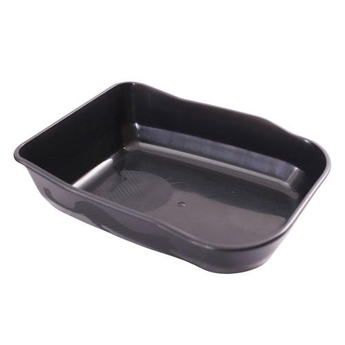 Bandeja Sanitária Durapets Single Preta para Gatos - Tam. Único