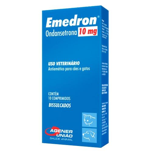 Antiemético Agener Emedron com 10 Comprimidos - 10 mg