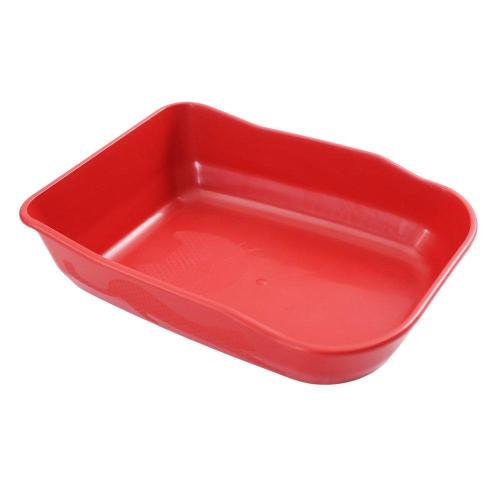 Bandeja Sanitária Durapets Single Vermelha para Gatos - Tam. Único