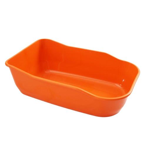 Bandeja Sanitária Durapets Luxo Laranja para Gatos - Tam. Único