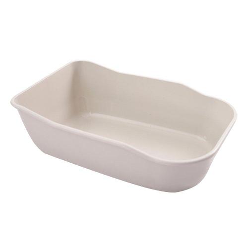 Bandeja Sanitária Durapets Luxo Bege para Gatos - Tam. Único