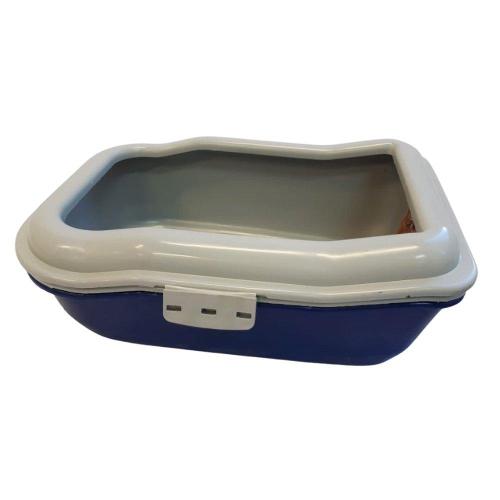 Bandeja Sanitária Durapets Furbox Azul para Gatos - Tam. Único