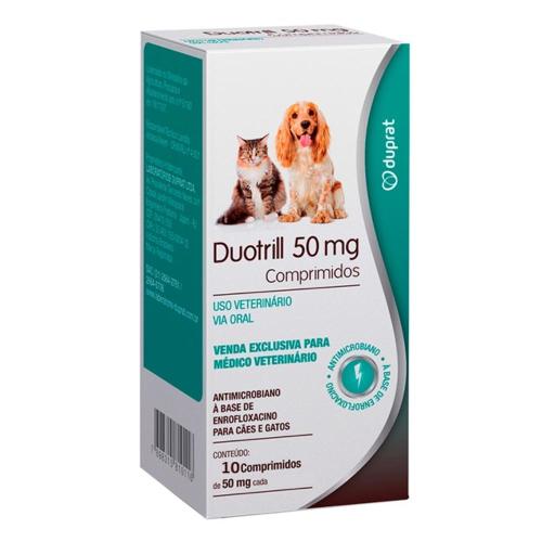 Antimicrobiano DuoTrill 50 mg - 10 comprimidos
