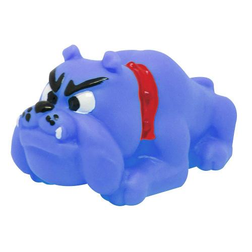 Brinquedo de Vinil LCM Buldogue - Azul