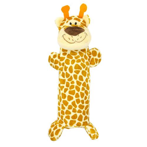 Brinquedo de Pelúcia Girafa com Garrafa Pet - Tam. Único