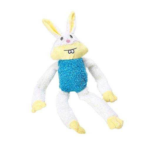 Brinquedo Chalesco Pelúcia Coelho para Cães - Tam. Único