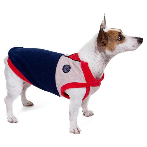 Blusa Jaguard Tricolor Nautico - Tam. 10