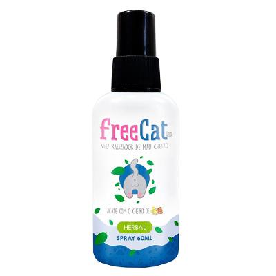Neutralizador de Odores CatMyPet FreeCat Herbal para Ambientes - 60 mL
