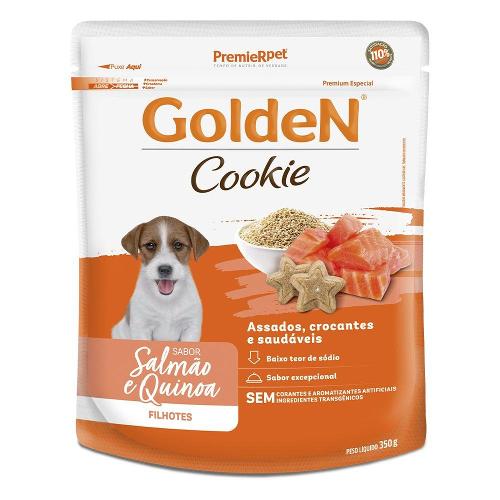 Biscoito PremieR para Cães Filhotes Porte Pequeno e Médio Sabor Quinoa e Salmão - 350g