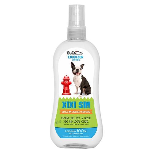 Educador Petbrilho Xixi Sim - 100 mL