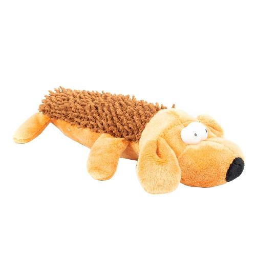 Brinquedo Pelúcia Cachorro Felpudo para Cães - Tam. Único