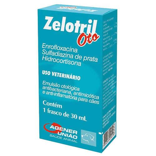 Emulsão Otológica Zelotril Oto - 30 mL