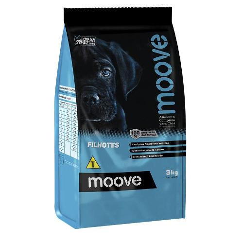 Ração Moove para Cães Filhotes - 3 Kg