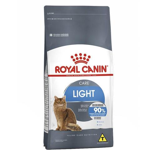 Ração Royal Canin Light 40 para Gatos Adultos com Tendencia a Obesidade - 1,5 Kg