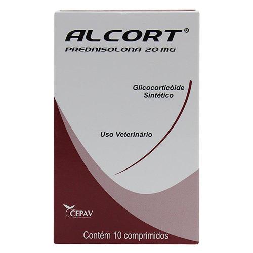 Anti inflamatório Cepav Alcort 20 mg - 10 Comprimidos