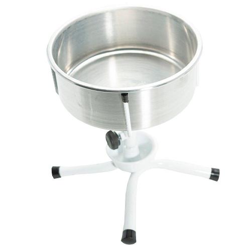 Comedouro Único Ajustável NF Pet Sistema Antiformiga - Tam. P