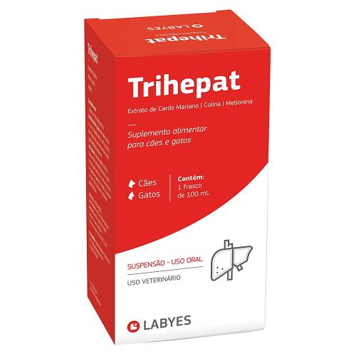Suplemento Alimentar Labyes Trihepat para Cães e Gatos - 100 mL
