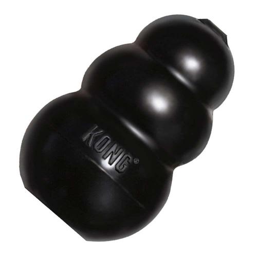 Brinquedo Interativo KONG Extreme UXL com Dispenser Preto para Ração ou Petisco - Tam. GG