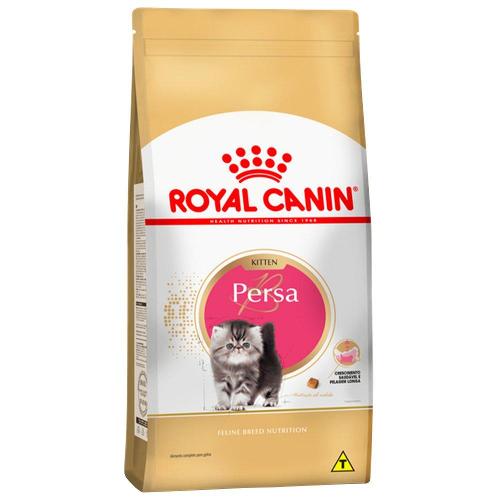 Ração Royal Canin Kitten Persian para Gatos Filhotes da Raça Persa - 1,5 Kg