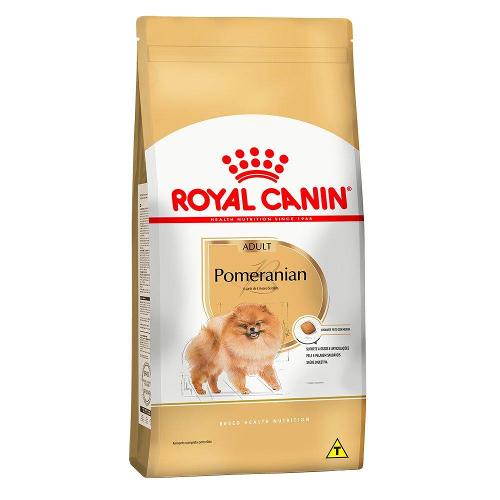 Ração Seca Royal Canin para Cães Adultos Pomeranian - 2,5 Kg