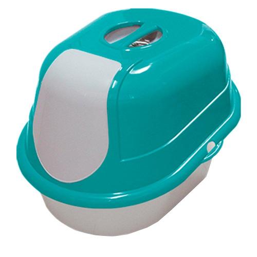 Banheiro Furacão Pet Cat Toalete Verde para Gatos - Tam. Único