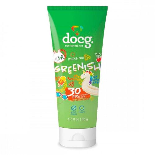 Protetor Solar docg. Make Me Greenish para Cães e Gatos - 30 g
