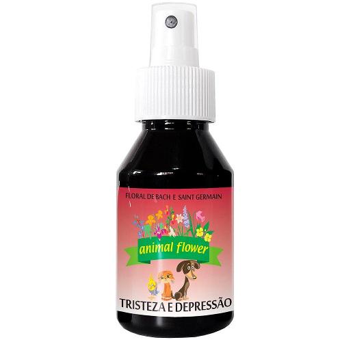 Floral Animal Flower Spray Tristeza e Depressão - 100 mL