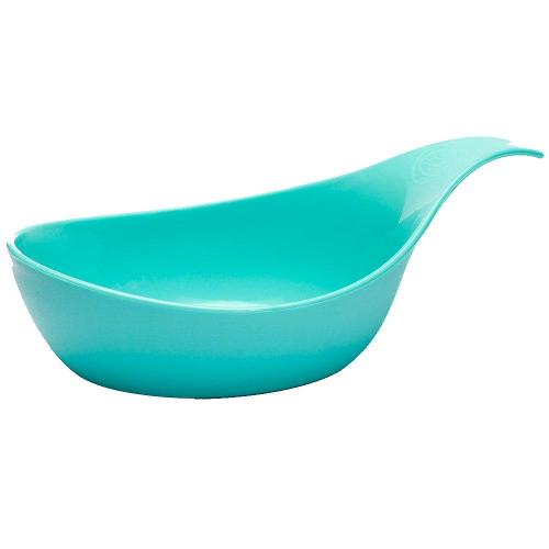 Comedouro Família de Estimação Verde com 1 Aba para Gatos - Verde