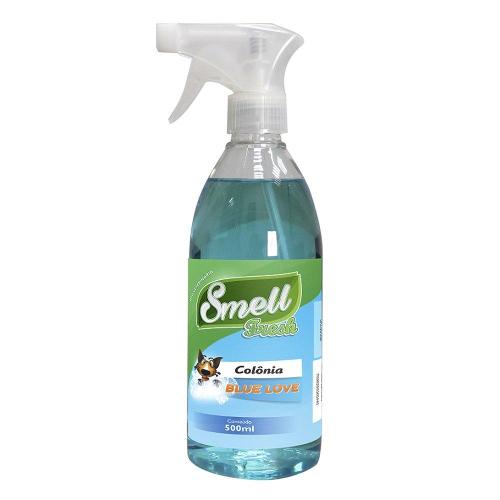 Perfume Smell Fresh Blue Love para Cães e Gatos - 500 mL