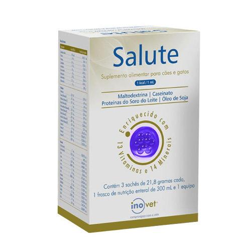 Dieta Inovet Salute para Nutrição Enteral - 10 Sachês de 21,8 g