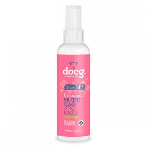 Banho Seco docg. I Am Lovely para Cães e Gatos - 60 mL