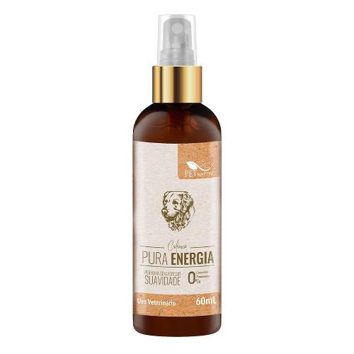 Colônia PetNature Pura Energia para Cães e Gatos - 60 mL