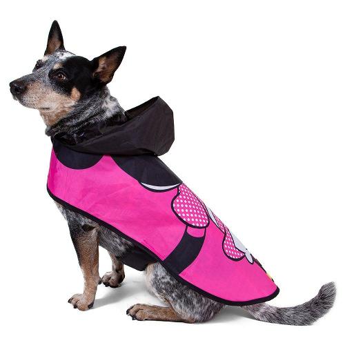 Capa de Chuva Disney Minnie Rosa - Tam. 02