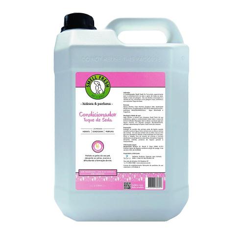 Condicionador Smell Fresh Toque de Seda para Cães e Gatos  - 5 Litros
