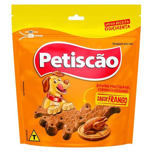 Bifinho Petiscão Ossinho de Frango para Cães - 250 g
