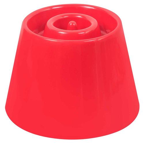 Comedouro Alto Pet Games Dog Eat Vermelho - Tam. P